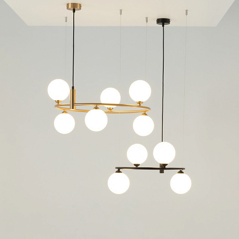 Подвесная люстра Maytoni MOD013PL-04B
