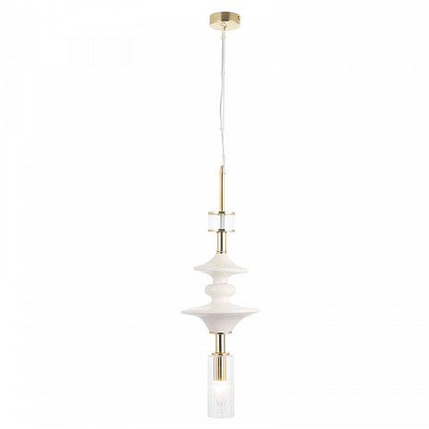 Подвесной светильник Crystal Lux VALENCIA SP1.4 GOLD