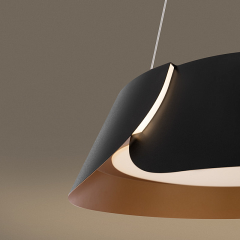 Подвесной светильник Freya FR6092PL-L72GB