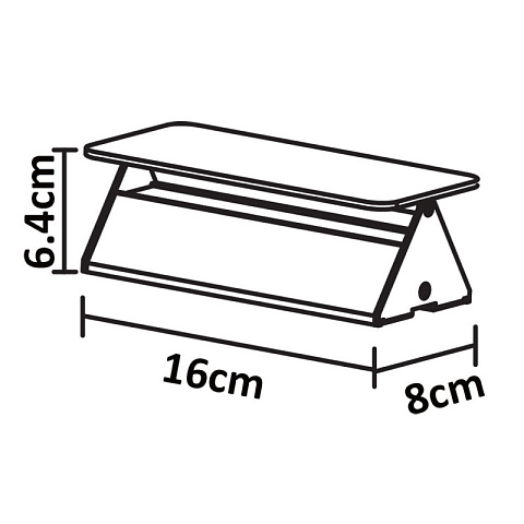Бра ARTE Lamp A6164AP-1GY