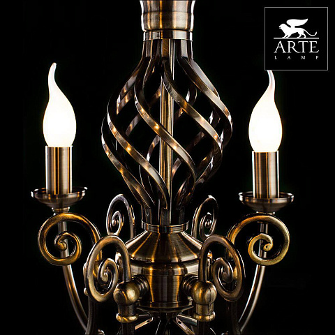Подвесная люстра ARTE Lamp A8392LM-6AB