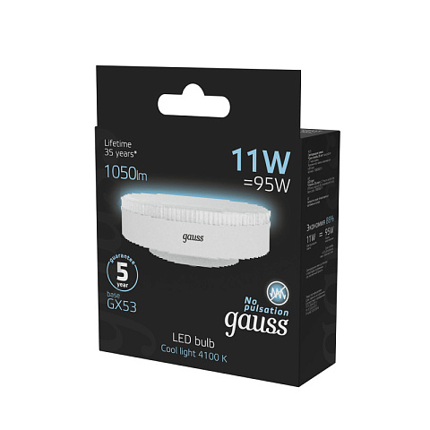 Светодиодная лампа Gauss 108008211