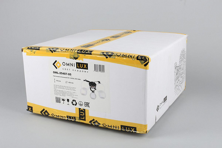 Накладная люстра Omnilux OML-25407-05