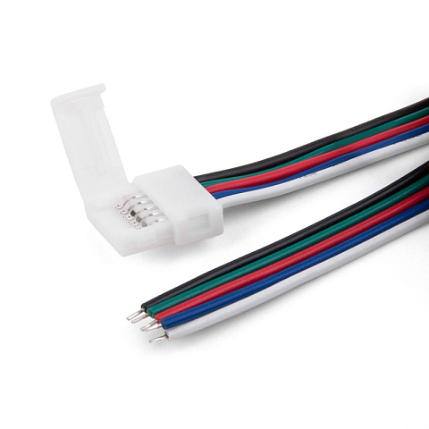 Соединитель для лент Elektrostandard 5050 24V 60Led 14,4W IP20 RGBW гибкий односторонни