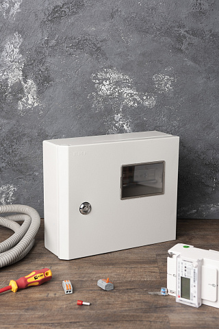 EKF PROxima Щит учетный для счетчика на дин-рейку ЩУ-1/1-0 (250х300х100) IP54