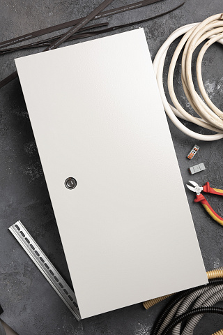 EKF Basic Щит распред. навесной ЩРН-48 (620х310х120) IP54