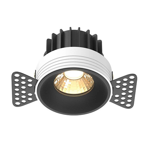 Встраиваемый светильник Maytoni DL058-12W2.7K-TRS-B