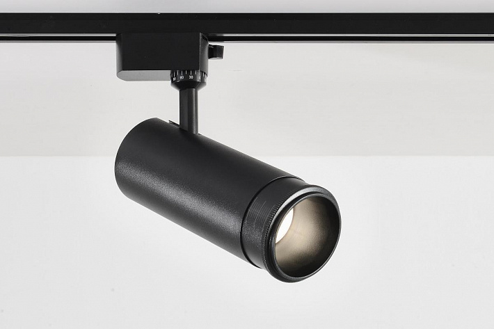 Светильник на шине Crystal Lux CLT 0.31 021 BK 3CCT ZOOM