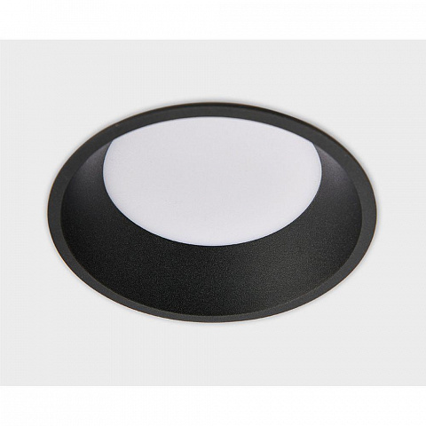Встраиваемый светильник Italline IT06-6013 black 3000K