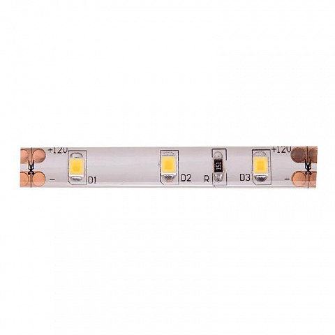 Светодиодная влагозащищенная лента SWG 4,8W/m 60LED/m 2835SMD теплый белый 5M 001878