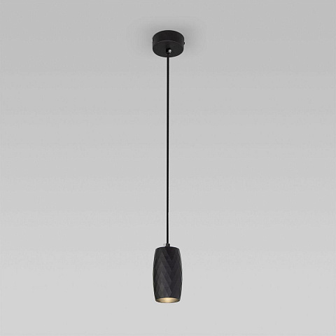 Подвесной светодиодный светильник Eurosvet Bonaldo 50246/1 Led черный