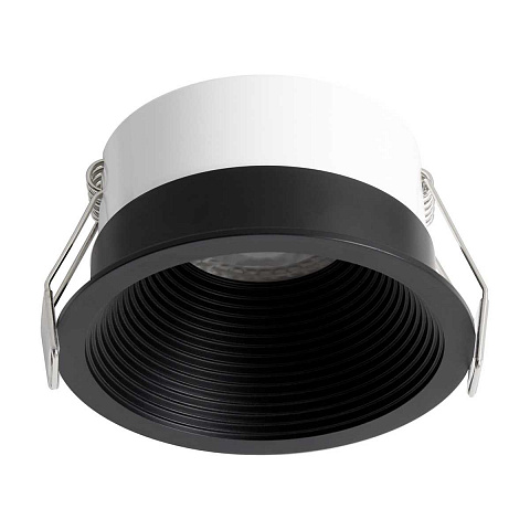 Встраиваемый светильник Voltega Пано / Pano VGL7379DLB-01B