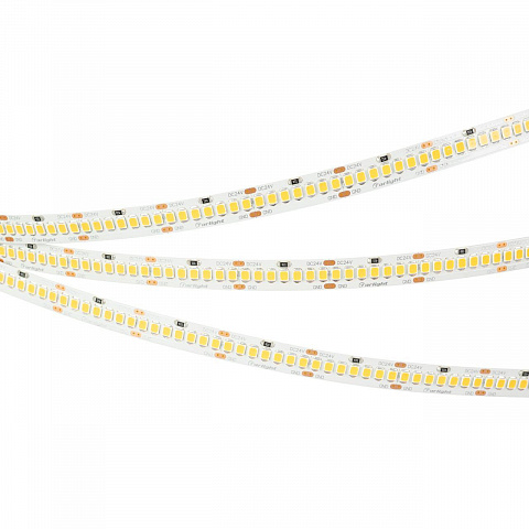 Светодиодная лента Arlight 11W/m 252LED/m 2835SMD холодный белый 5M RT-A252-10mm 24V White6000 022648(2)