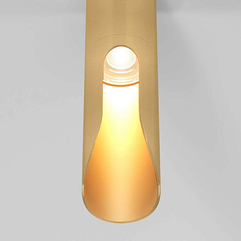 Потолочный светодиодный светильник Elektrostandard Apex 25113/LED a068291