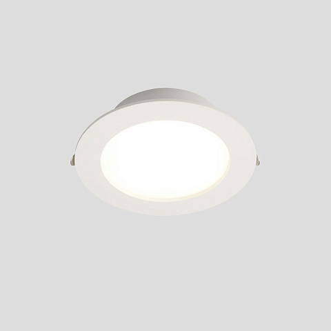 Встраиваемый светильник Crystal Lux CLT 529C118 WH 4000K