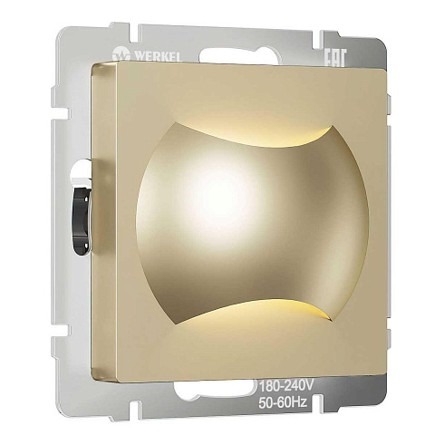 Встраиваемая LED подсветка Werkel МУН шампань W1154511 4690389179259