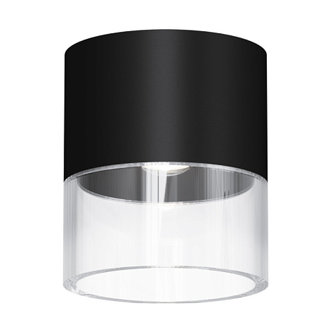 Накладной светильник ITALLINE IT014-0201 black
