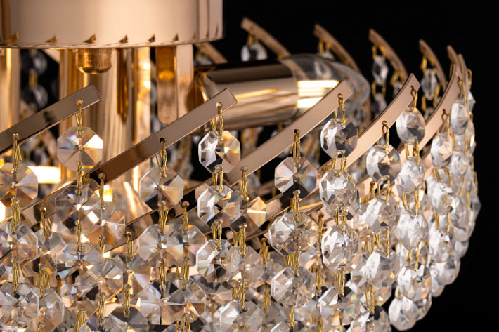 Накладная люстра Maytoni DIA120-06-G