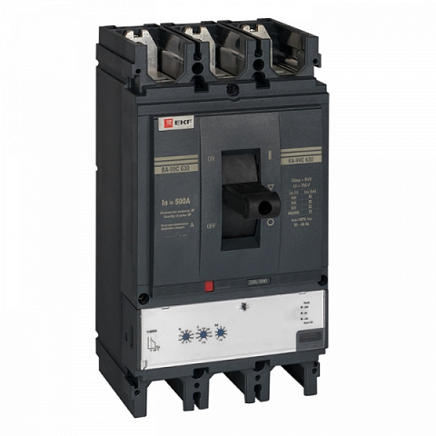 EKF PROxima Автоматический выключатель ВА-99C (Compact NS) 630/500А 3P 45кА
