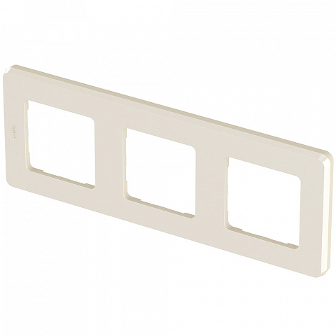 Legrand INSPIRIA Слоновая кость Рамка - 3 поста