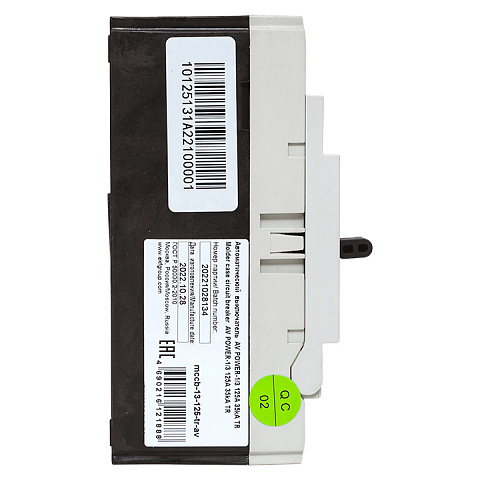 EKF Averes Автоматический выключатель AV POWER-1/3 125А 35kA TR