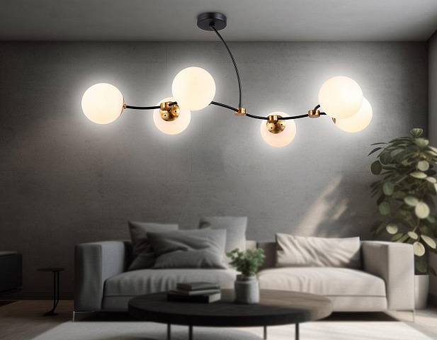 Люстра на штанге Ambrella Light TR2555