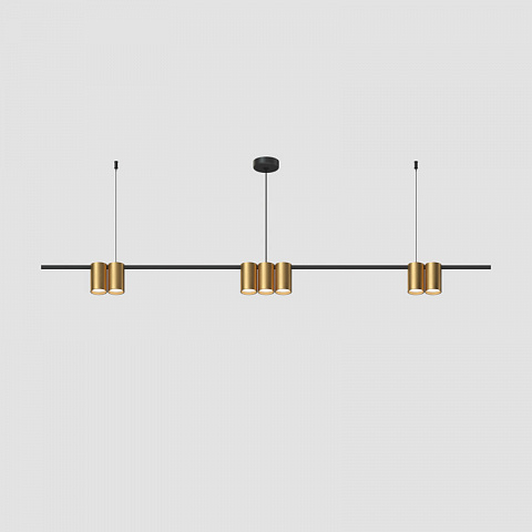 Подвесной светильник Denkirs DK4063-BK+SG