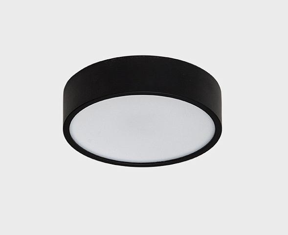 Накладной светильник ITALLINE M04-525-146 black 3000K