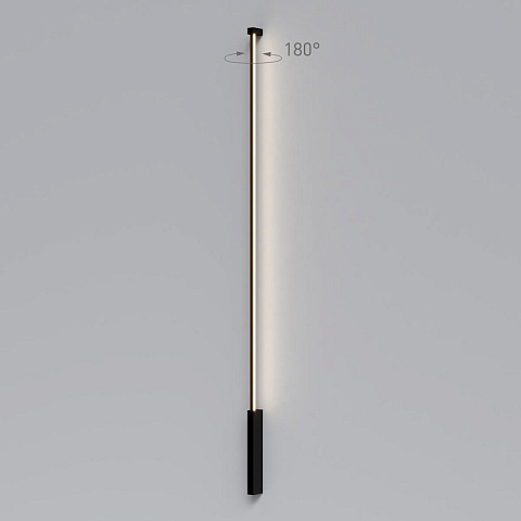 Настенный светодиодный светильник Elektrostandard Alto LED черный 4000K 40133/LED a069820