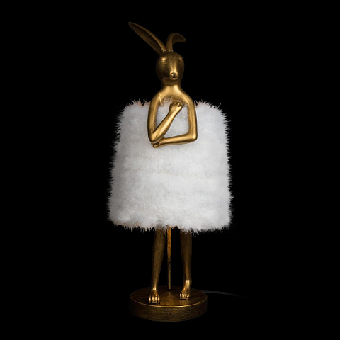Детская настольная лампа LOFT IT 10315/B White fluff