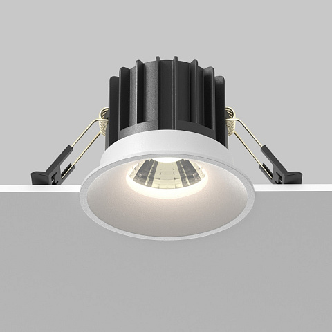 Встраиваемый светильник Maytoni DL058-12W-DTW-W