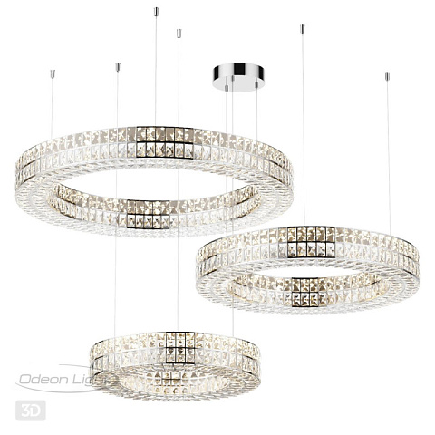 Подвесная люстра Odeon Light 4927/98L