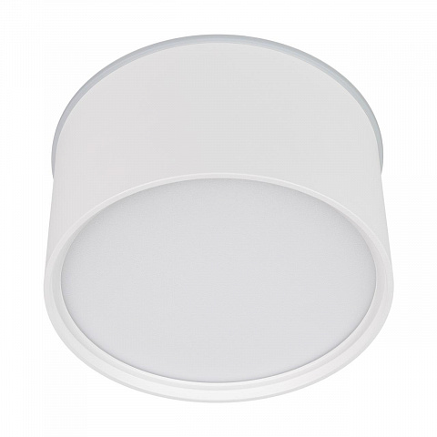Накладной светодиодный светильник Arlight SP-CYLINDO-R160-18W Day4000 (WH, 110 deg, 230V) 041247