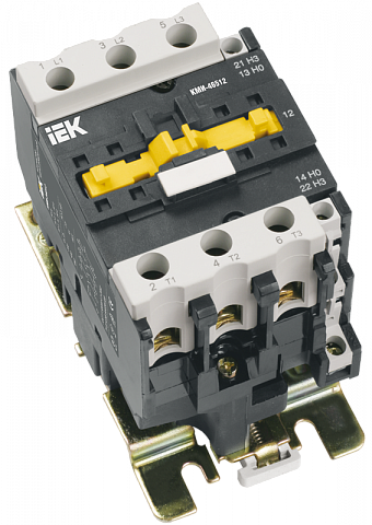 IEK Контактор КМИ49562 95А в оболочке Ue=220В/АС3 IP54