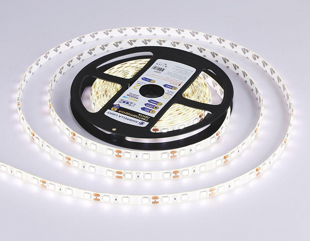 Светодиодная влагозащищенная лента Ambrella Light 14,4W/m 60LED/m 5050SMD дневной белый 5M GS2102