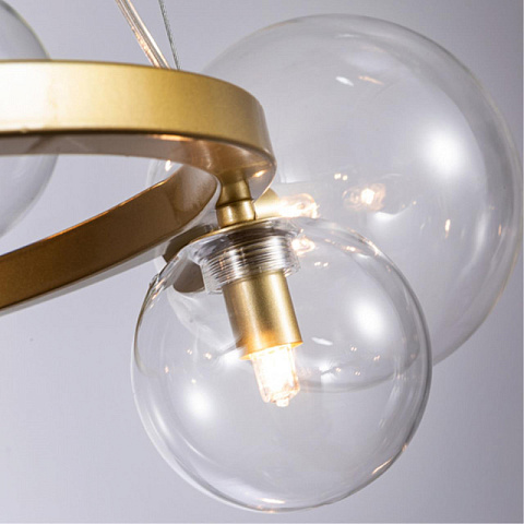 Подвесная люстра ARTE Lamp A7790SP-10GO