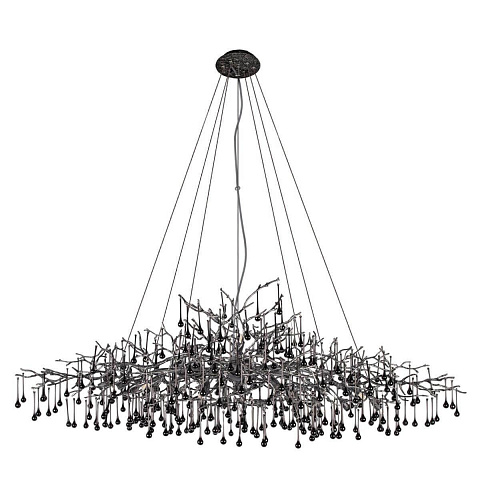 Подвесная люстра LOFT IT 10067/1800 BK