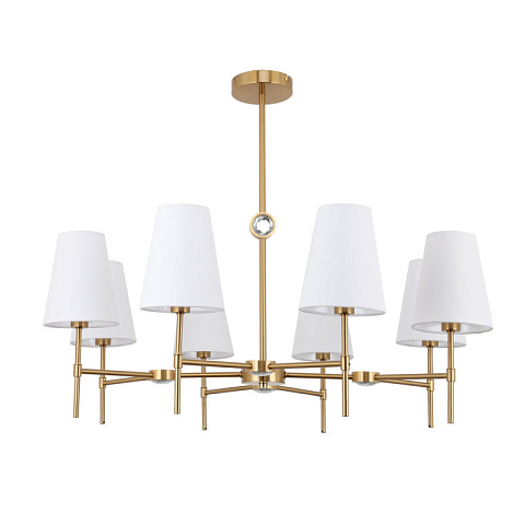 Люстра на штанге ARTE Lamp A4104LM-8PB