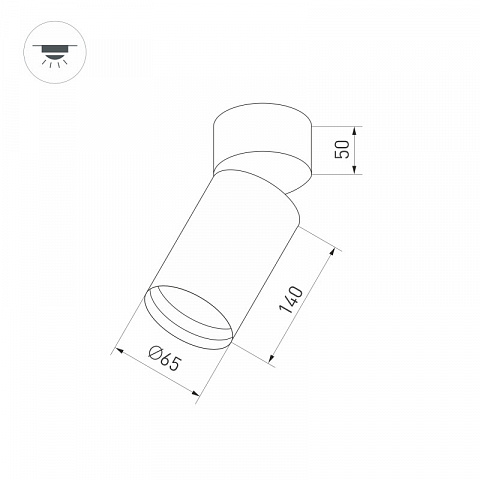 Спот Arlight 027530