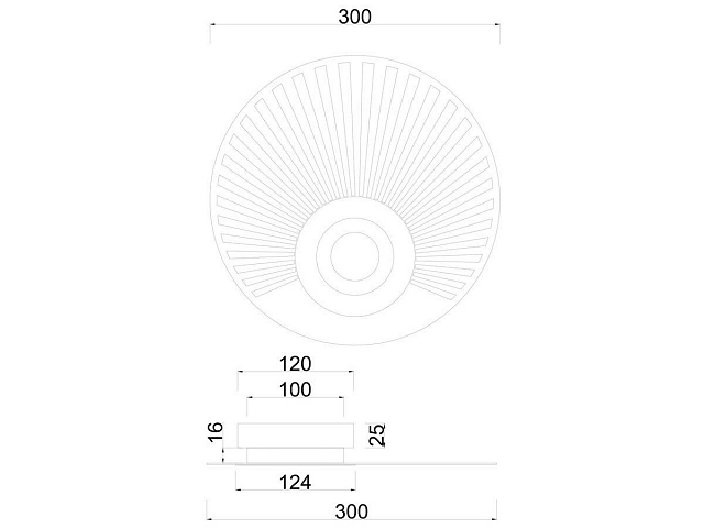 Бра ARTE Lamp A2641AP-1GO