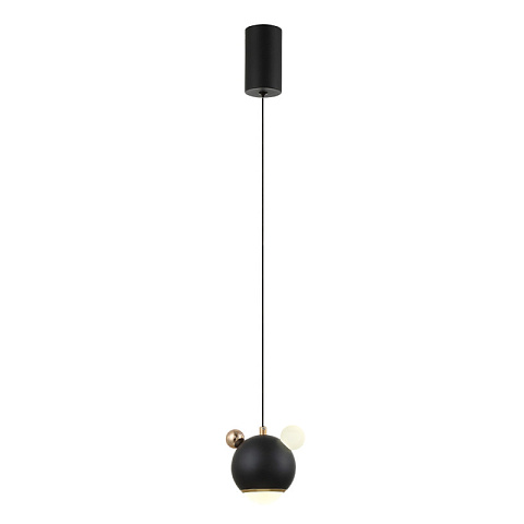 Потолочный детский светильник Crystal Lux AMIGO SP LED BLACK