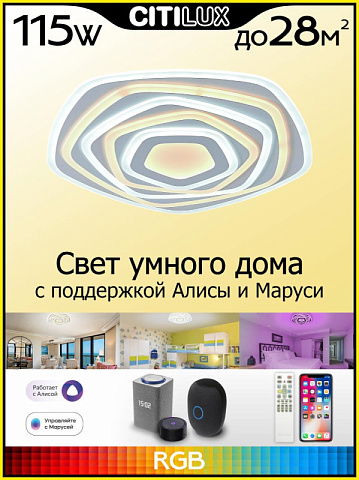 Накладной светильник Citilux CL737A55E