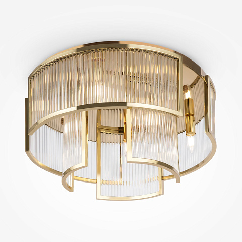 Накладная люстра Maytoni MOD174CL-06G