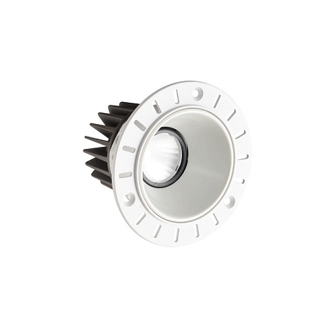 Встраиваемый светильник Crystal Lux CLT 083C1 WH 4000K