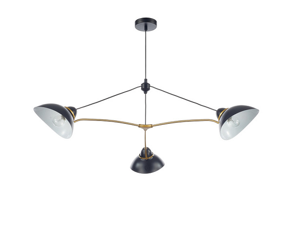 Люстра на штанге Freya FR5322CL-03B