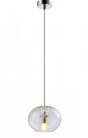 Подвесной светильник Crystal Lux BELEZA SP1 E CHROME