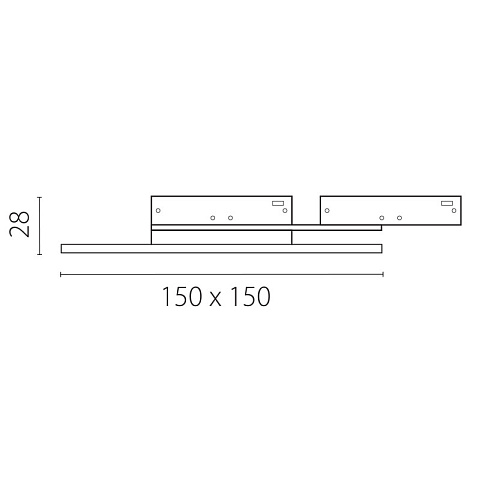 Светильник на шине Lightstar 236141Q