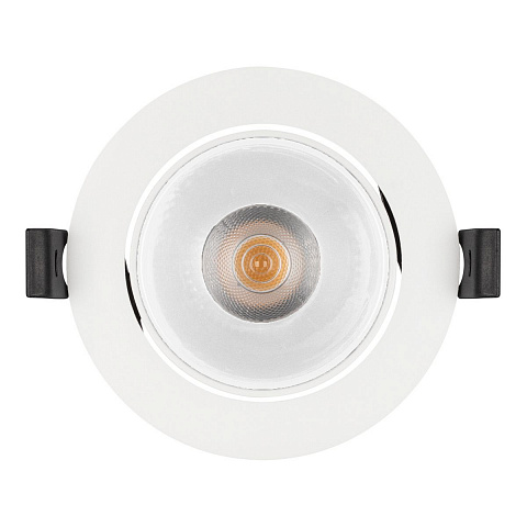 Встраиваемый светодиодный светильник Arlight MS-Forecast-Built-Turn-R102-12W Warm3000 037188