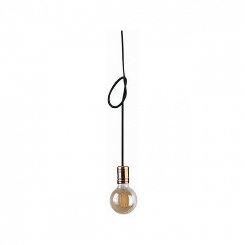 Подвесной светильник Nowodvorski Cable Black/Copper 9747