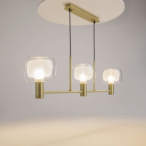 Подвесная люстра Maytoni Vision MOD411PL-03G